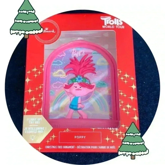 2 Pc Troll Ornament Set - Picture 2 of 6